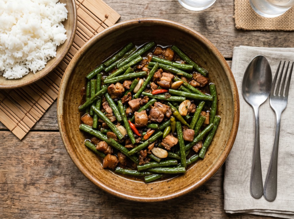 Adobong Sitaw