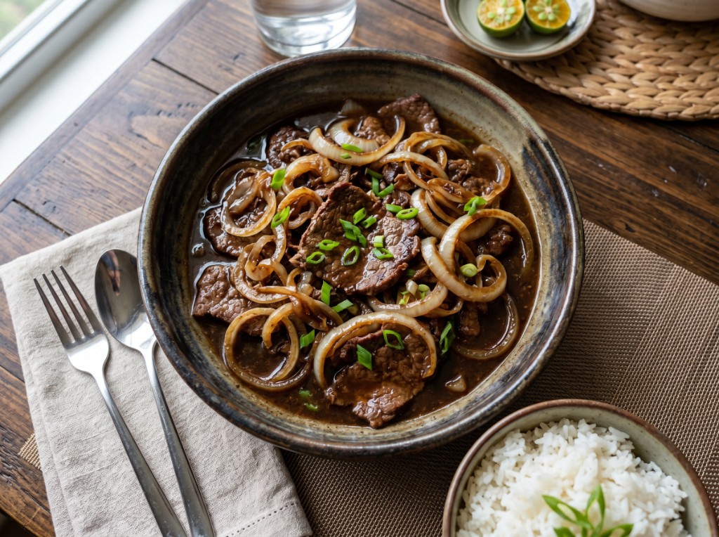 Bistek Tagalog