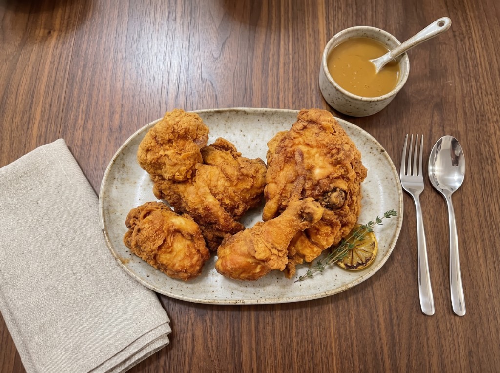 Chickenjoy (Filipino Fried Chicken)