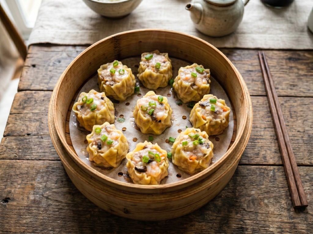 Pork and Shrimp Siomai