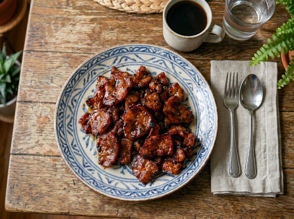 Homemade Pork Tocino