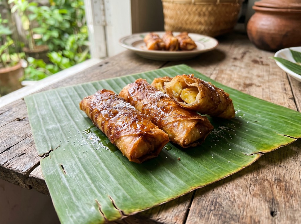 Turon (Banana Lumpia)